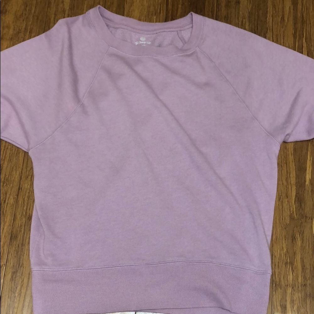 Lavender Crew Neck